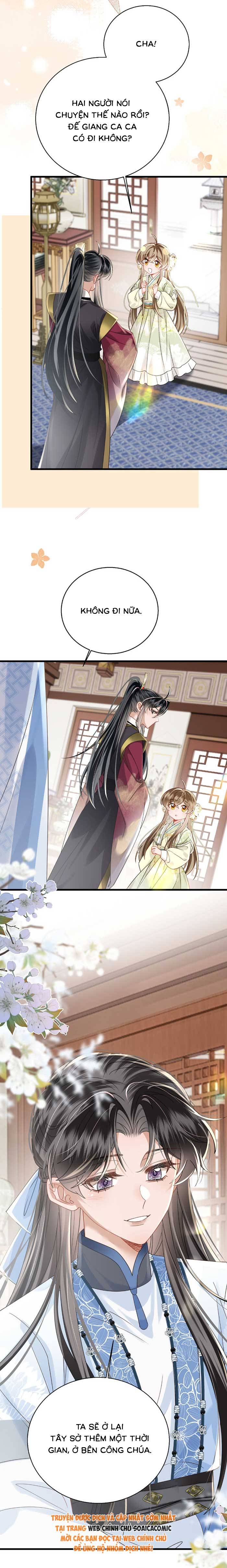 Khi Tôi Trở Thành Cứu Tinh Của Gia Đình Bạo Quân - Chap 113 - Trang 11