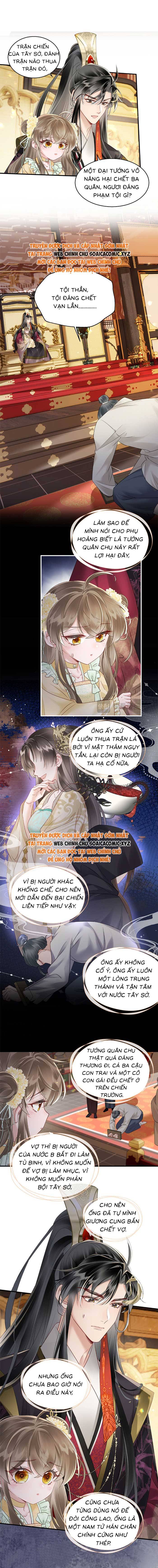 Khi Tôi Trở Thành Cứu Tinh Của Gia Đình Bạo Quân - Chap 13 - Trang 4