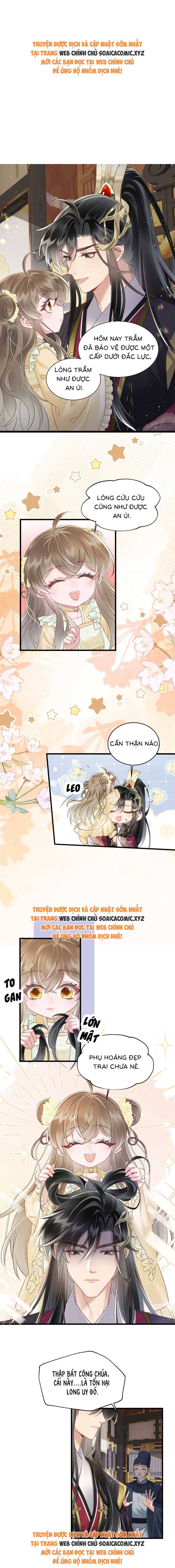 Khi Tôi Trở Thành Cứu Tinh Của Gia Đình Bạo Quân - Chap 14 - Trang 1