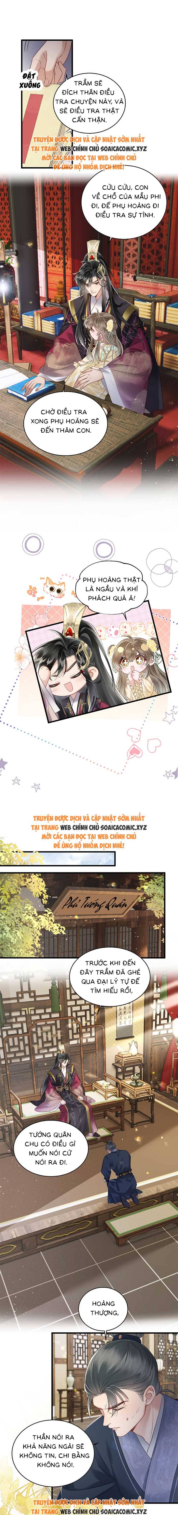 Khi Tôi Trở Thành Cứu Tinh Của Gia Đình Bạo Quân - Chap 14 - Trang 3