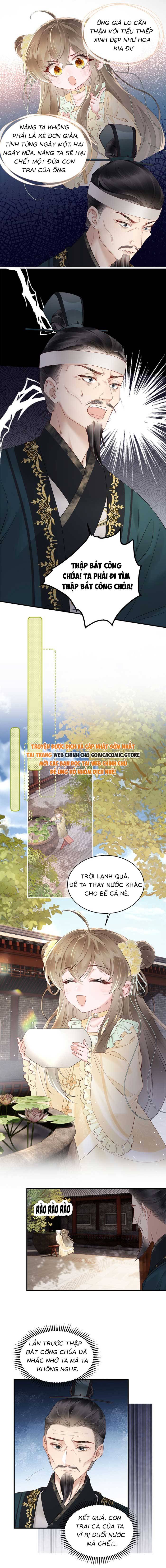 Khi Tôi Trở Thành Cứu Tinh Của Gia Đình Bạo Quân - Chap 18 - Trang 4