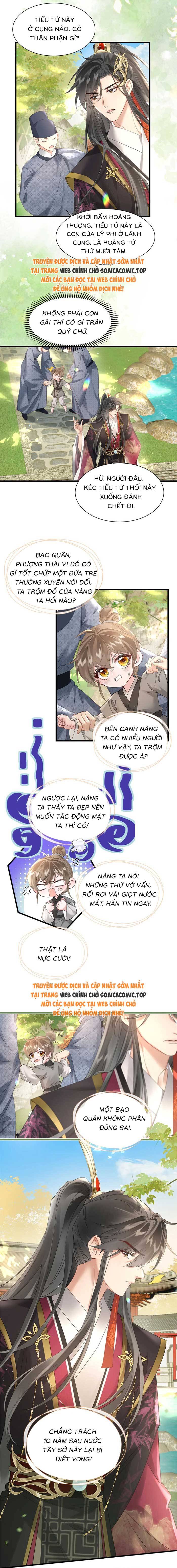 Khi Tôi Trở Thành Cứu Tinh Của Gia Đình Bạo Quân - Chap 2 - Trang 3