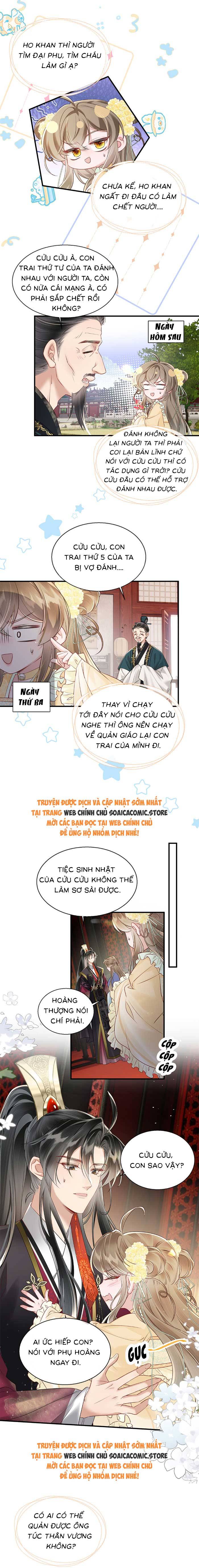 Khi Tôi Trở Thành Cứu Tinh Của Gia Đình Bạo Quân - Chap 20 - Trang 4