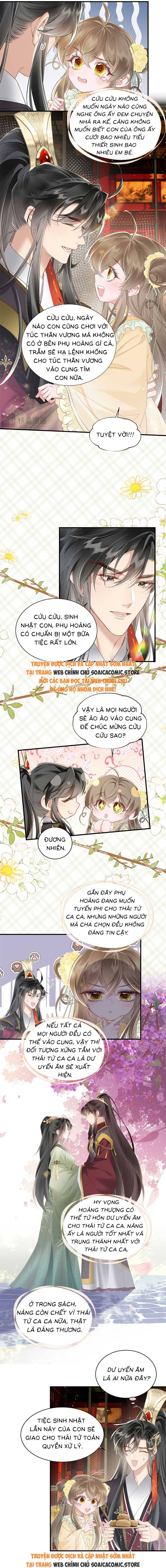 Khi Tôi Trở Thành Cứu Tinh Của Gia Đình Bạo Quân - Chap 20 - Trang 5