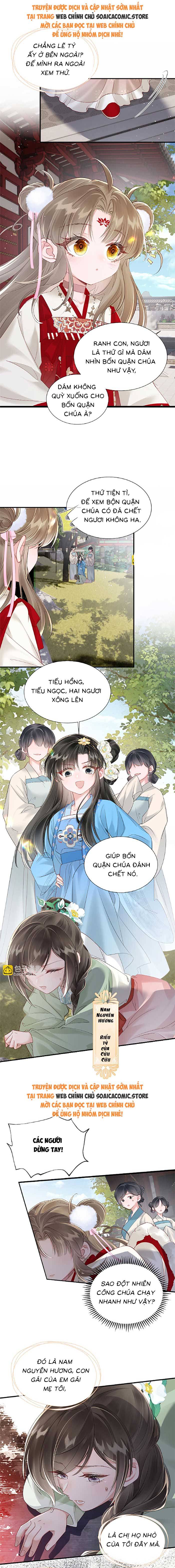 Khi Tôi Trở Thành Cứu Tinh Của Gia Đình Bạo Quân - Chap 21 - Trang 3