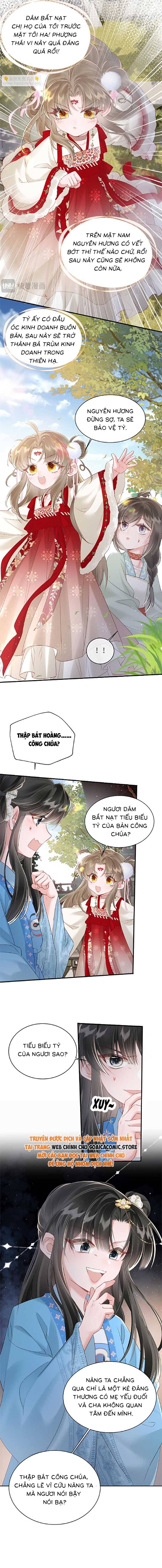 Khi Tôi Trở Thành Cứu Tinh Của Gia Đình Bạo Quân - Chap 21 - Trang 4