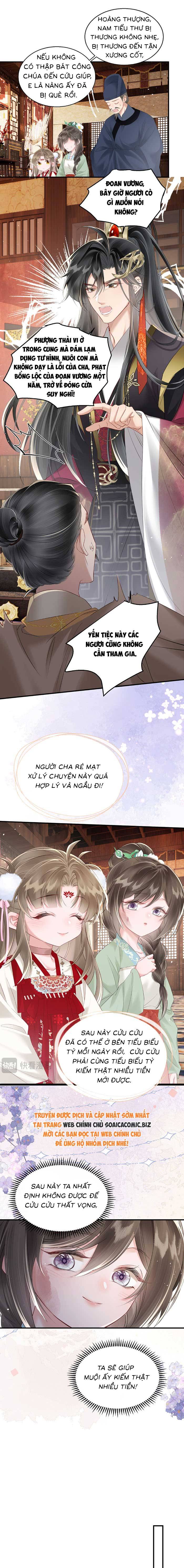 Khi Tôi Trở Thành Cứu Tinh Của Gia Đình Bạo Quân - Chap 22 - Trang 4