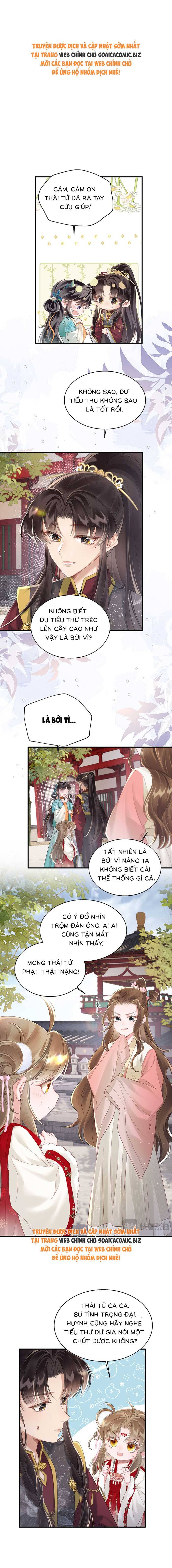 Khi Tôi Trở Thành Cứu Tinh Của Gia Đình Bạo Quân - Chap 23 - Trang 1