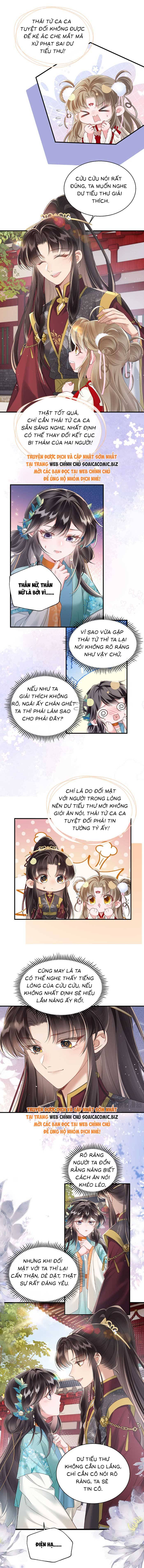 Khi Tôi Trở Thành Cứu Tinh Của Gia Đình Bạo Quân - Chap 23 - Trang 2