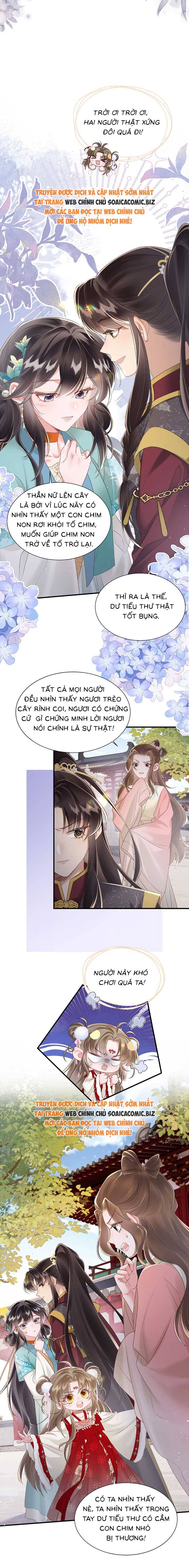 Khi Tôi Trở Thành Cứu Tinh Của Gia Đình Bạo Quân - Chap 23 - Trang 3