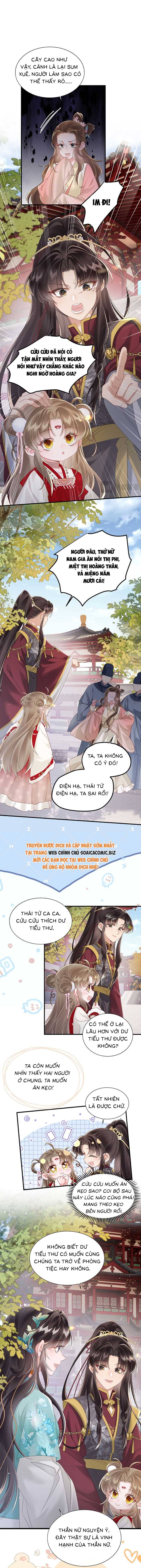 Khi Tôi Trở Thành Cứu Tinh Của Gia Đình Bạo Quân - Chap 23 - Trang 4