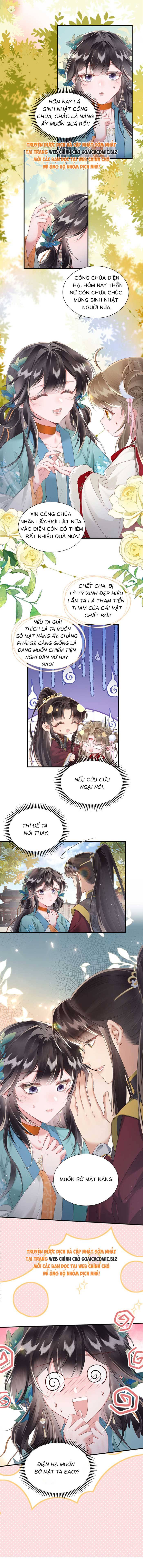 Khi Tôi Trở Thành Cứu Tinh Của Gia Đình Bạo Quân - Chap 23 - Trang 6