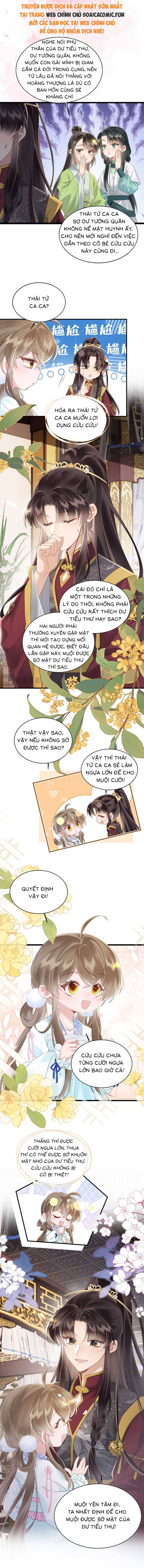 Khi Tôi Trở Thành Cứu Tinh Của Gia Đình Bạo Quân - Chap 28 - Trang 3