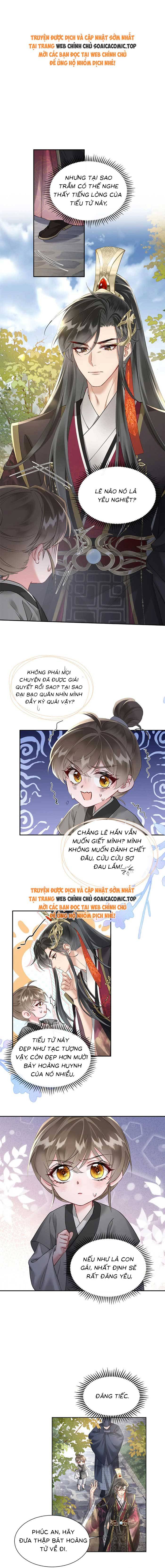 Khi Tôi Trở Thành Cứu Tinh Của Gia Đình Bạo Quân - Chap 3 - Trang 1