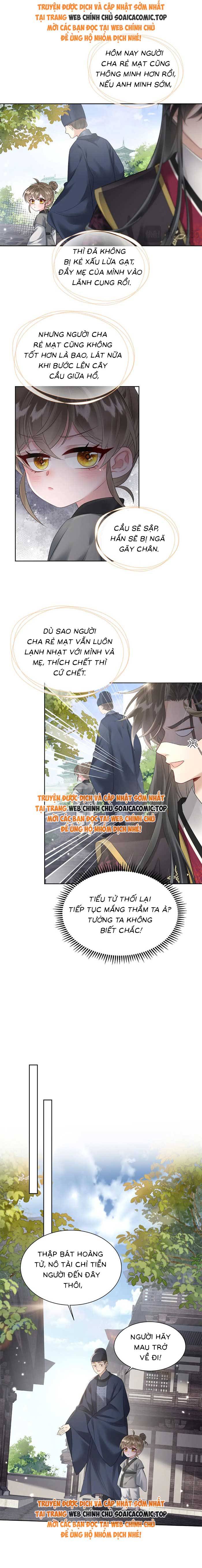 Khi Tôi Trở Thành Cứu Tinh Của Gia Đình Bạo Quân - Chap 3 - Trang 2