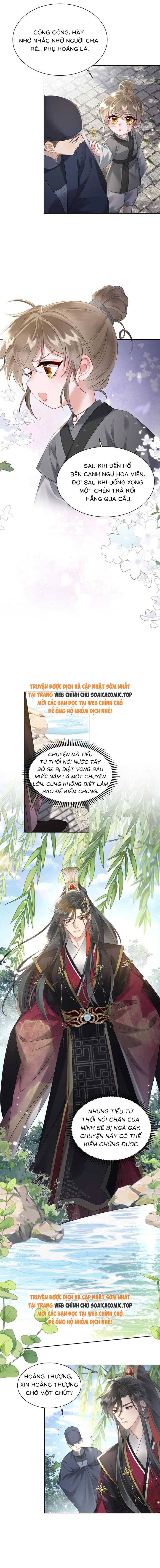 Khi Tôi Trở Thành Cứu Tinh Của Gia Đình Bạo Quân - Chap 3 - Trang 3