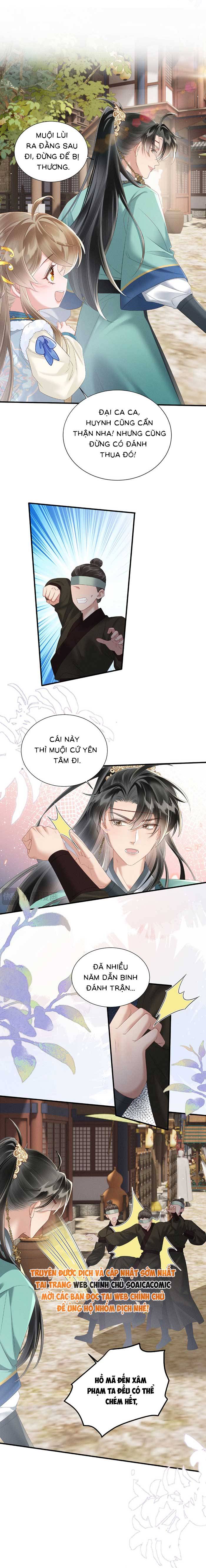 Khi Tôi Trở Thành Cứu Tinh Của Gia Đình Bạo Quân - Chap 32 - Trang 3