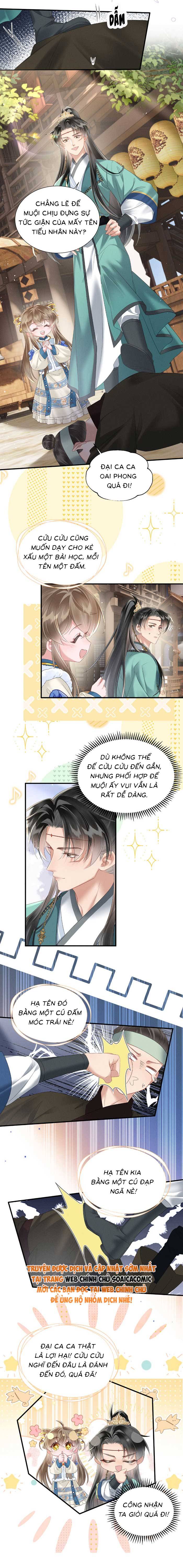 Khi Tôi Trở Thành Cứu Tinh Của Gia Đình Bạo Quân - Chap 32 - Trang 4