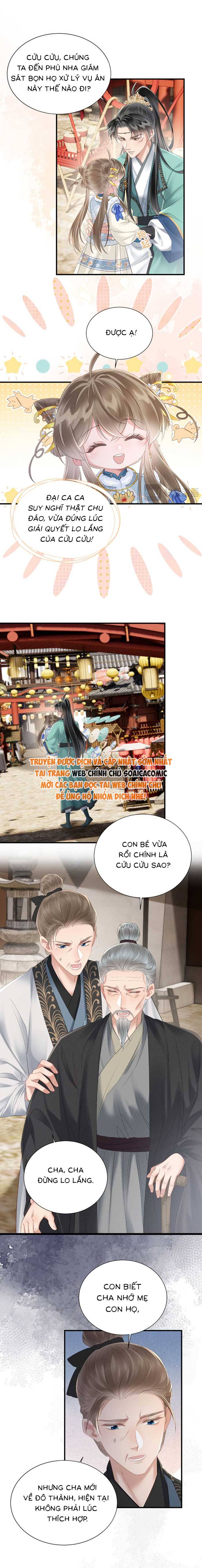 Khi Tôi Trở Thành Cứu Tinh Của Gia Đình Bạo Quân - Chap 33 - Trang 3