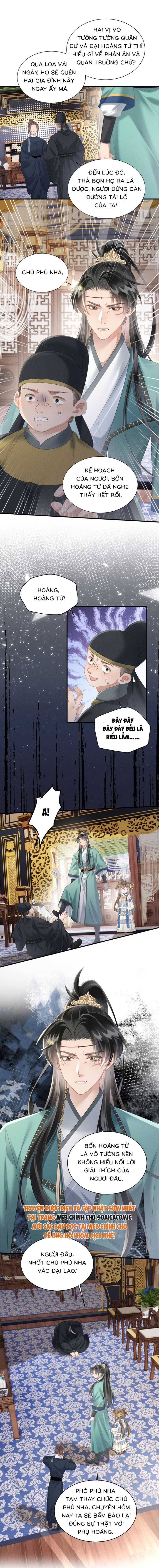 Khi Tôi Trở Thành Cứu Tinh Của Gia Đình Bạo Quân - Chap 33 - Trang 5