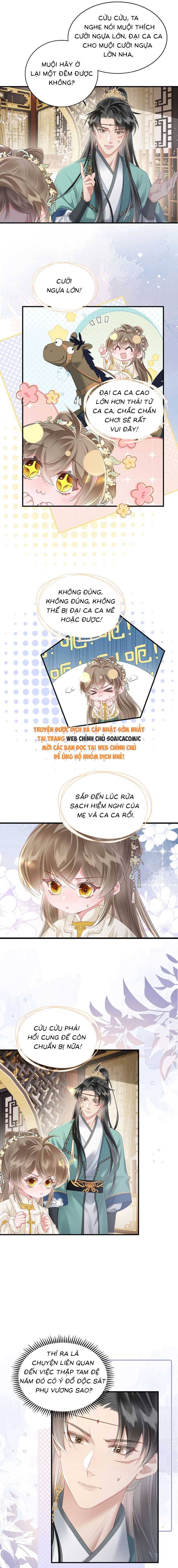 Khi Tôi Trở Thành Cứu Tinh Của Gia Đình Bạo Quân - Chap 34 - Trang 4