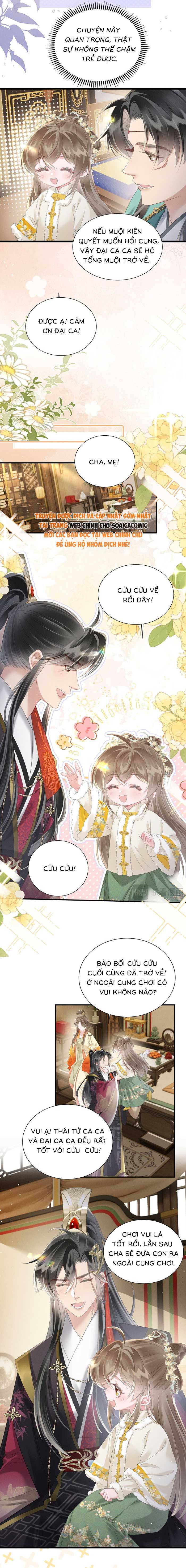 Khi Tôi Trở Thành Cứu Tinh Của Gia Đình Bạo Quân - Chap 34 - Trang 5