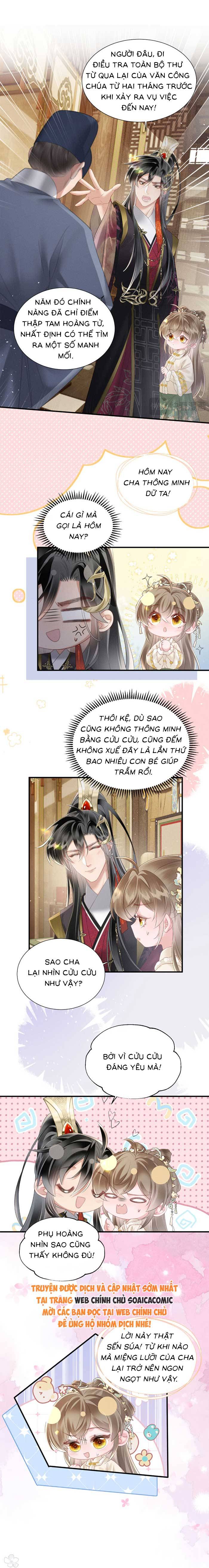 Khi Tôi Trở Thành Cứu Tinh Của Gia Đình Bạo Quân - Chap 35 - Trang 3