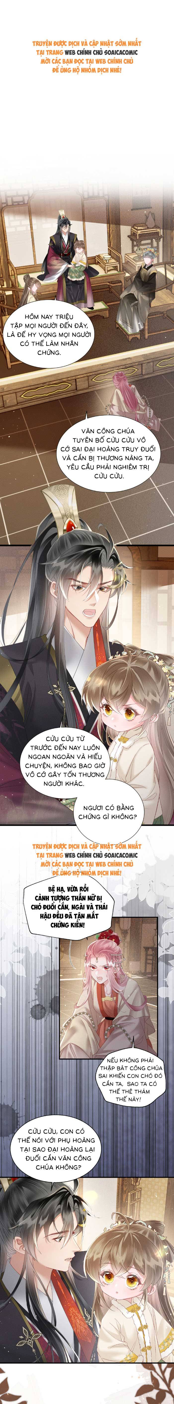 Khi Tôi Trở Thành Cứu Tinh Của Gia Đình Bạo Quân - Chap 37 - Trang 1