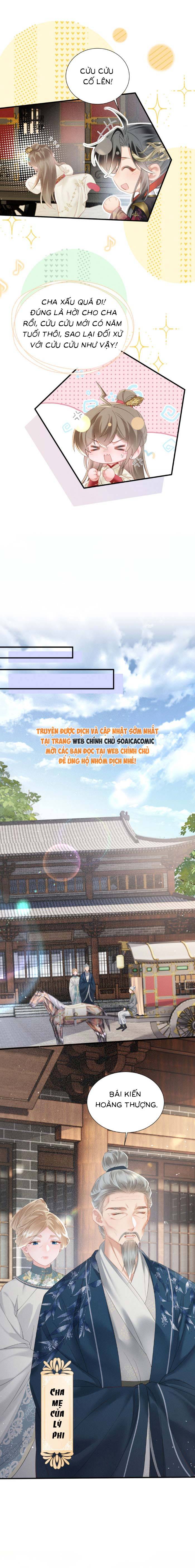 Khi Tôi Trở Thành Cứu Tinh Của Gia Đình Bạo Quân - Chap 40 - Trang 4