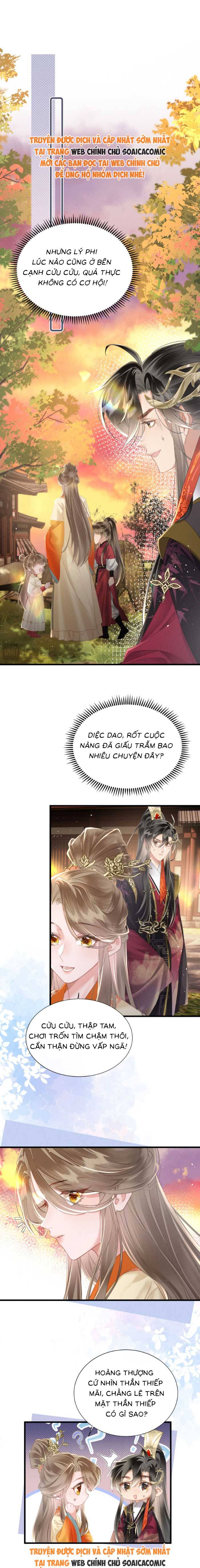 Khi Tôi Trở Thành Cứu Tinh Của Gia Đình Bạo Quân - Chap 42 - Trang 3