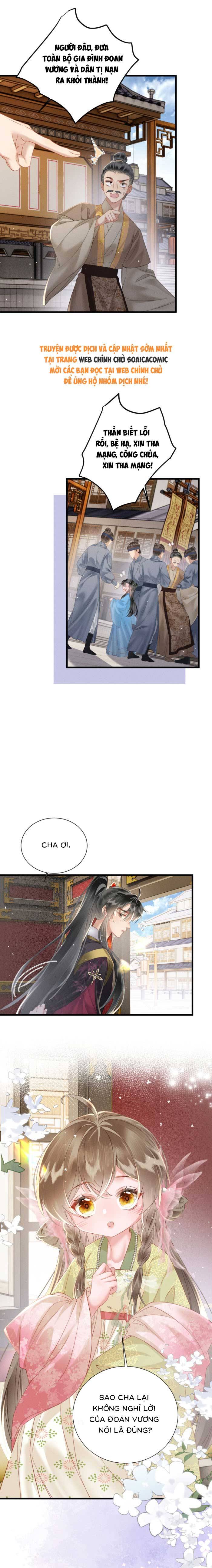 Khi Tôi Trở Thành Cứu Tinh Của Gia Đình Bạo Quân - Chap 45 - Trang 4