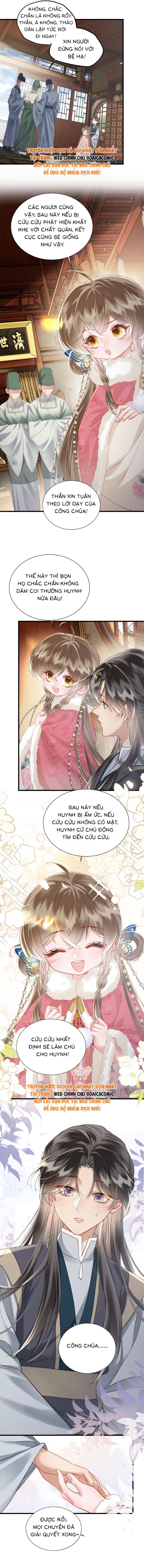 Khi Tôi Trở Thành Cứu Tinh Của Gia Đình Bạo Quân - Chap 49 - Trang 6
