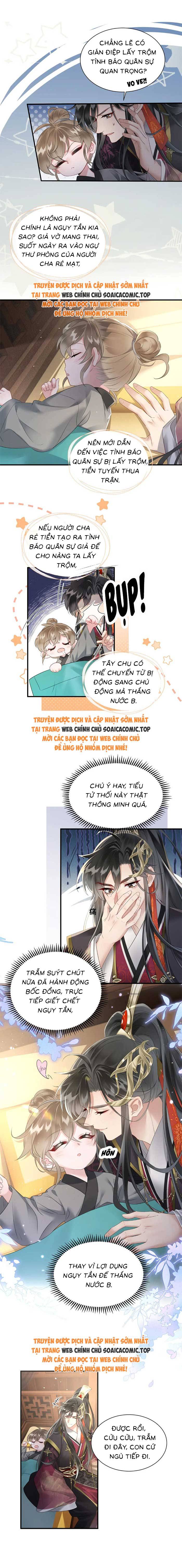 Khi Tôi Trở Thành Cứu Tinh Của Gia Đình Bạo Quân - Chap 5 - Trang 3