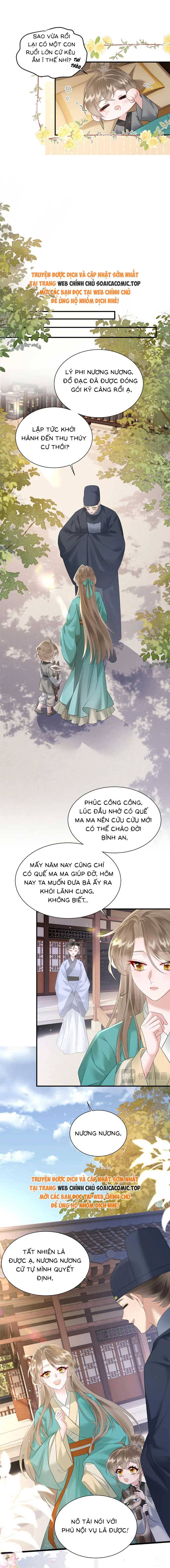 Khi Tôi Trở Thành Cứu Tinh Của Gia Đình Bạo Quân - Chap 5 - Trang 4