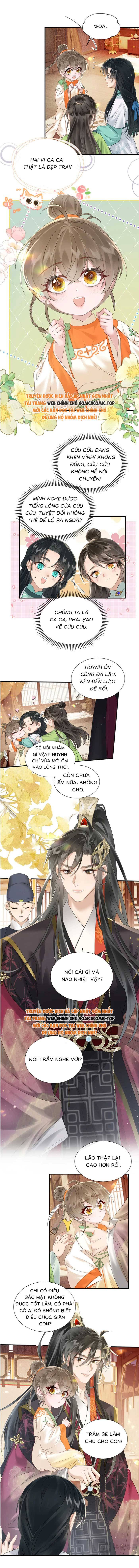 Khi Tôi Trở Thành Cứu Tinh Của Gia Đình Bạo Quân - Chap 7 - Trang 4