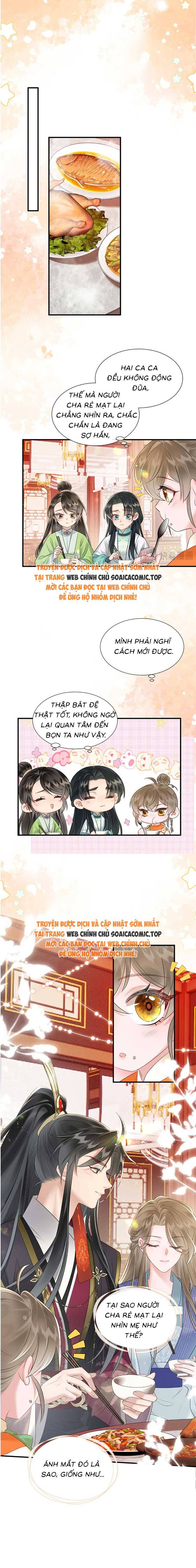 Khi Tôi Trở Thành Cứu Tinh Của Gia Đình Bạo Quân - Chap 7 - Trang 6