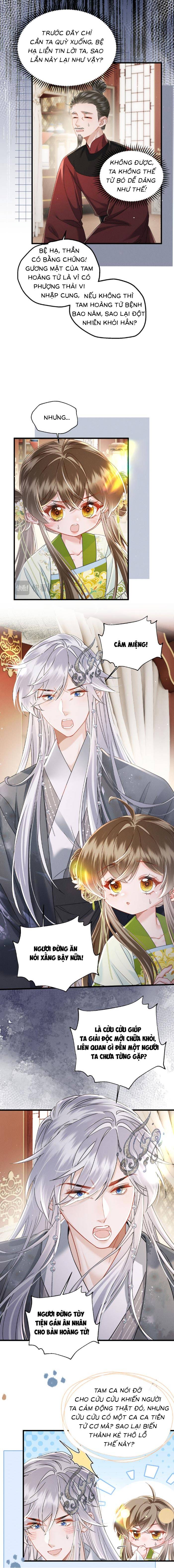 Khi Tôi Trở Thành Cứu Tinh Của Gia Đình Bạo Quân - Chap 72 - Trang 3