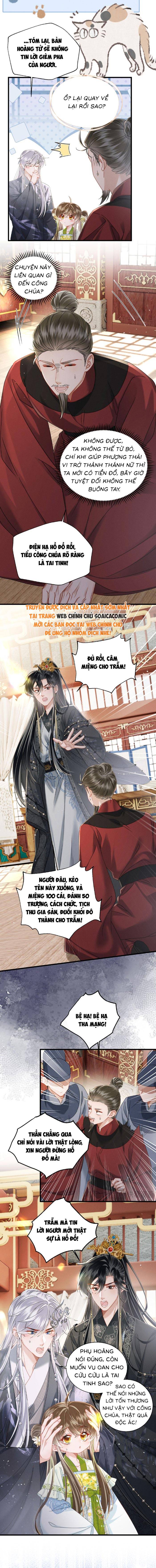 Khi Tôi Trở Thành Cứu Tinh Của Gia Đình Bạo Quân - Chap 72 - Trang 4