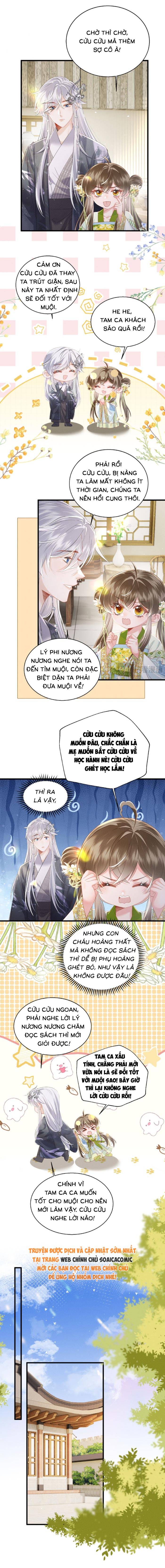 Khi Tôi Trở Thành Cứu Tinh Của Gia Đình Bạo Quân - Chap 74 - Trang 6