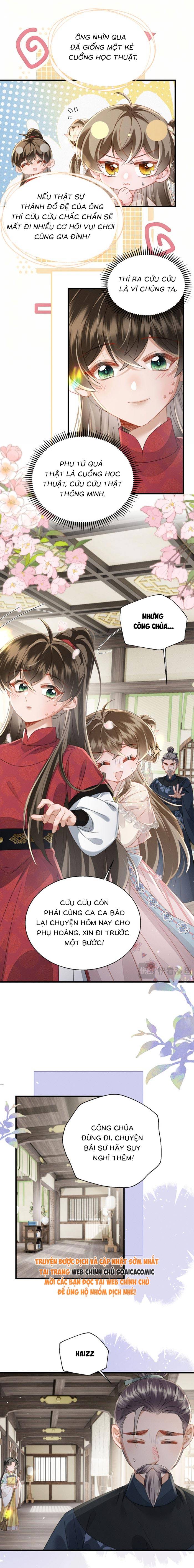 Khi Tôi Trở Thành Cứu Tinh Của Gia Đình Bạo Quân - Chap 77 - Trang 3