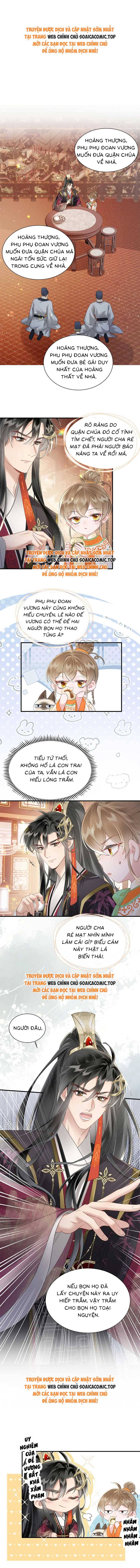 Khi Tôi Trở Thành Cứu Tinh Của Gia Đình Bạo Quân - Chap 8 - Trang 1