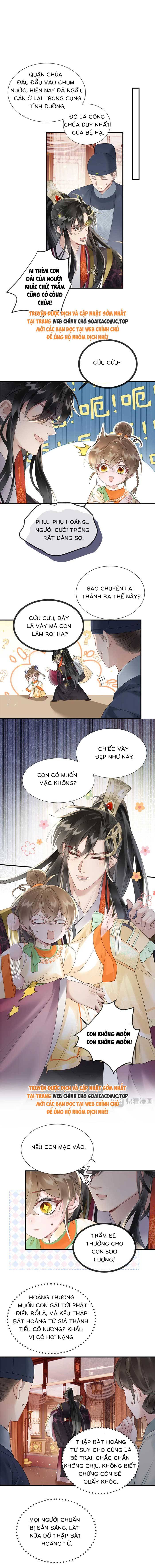 Khi Tôi Trở Thành Cứu Tinh Của Gia Đình Bạo Quân - Chap 8 - Trang 3