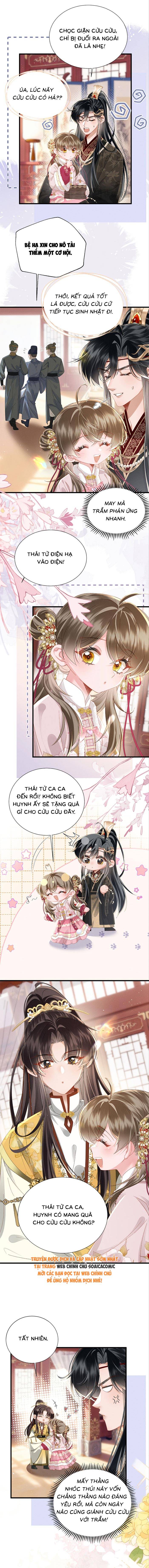 Khi Tôi Trở Thành Cứu Tinh Của Gia Đình Bạo Quân - Chap 80 - Trang 3