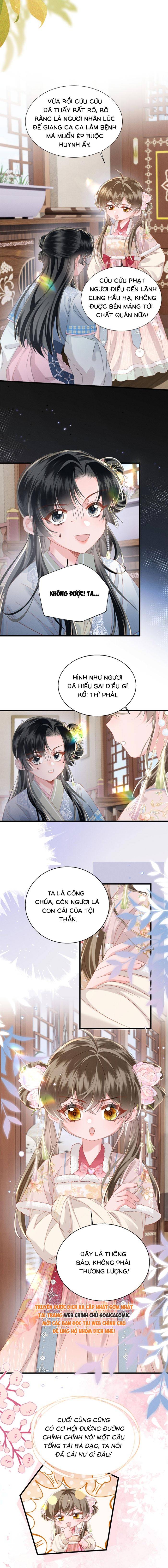 Khi Tôi Trở Thành Cứu Tinh Của Gia Đình Bạo Quân - Chap 84 - Trang 3