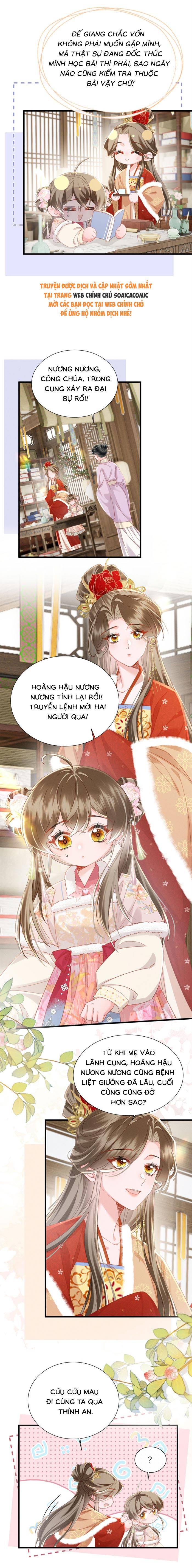 Khi Tôi Trở Thành Cứu Tinh Của Gia Đình Bạo Quân - Chap 85 - Trang 4