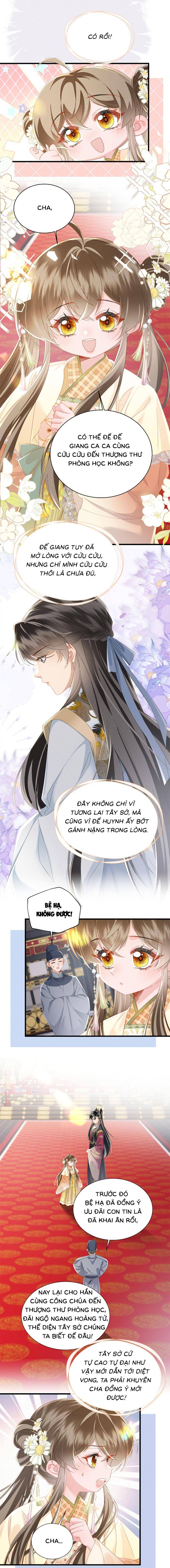 Khi Tôi Trở Thành Cứu Tinh Của Gia Đình Bạo Quân - Chap 88 - Trang 5