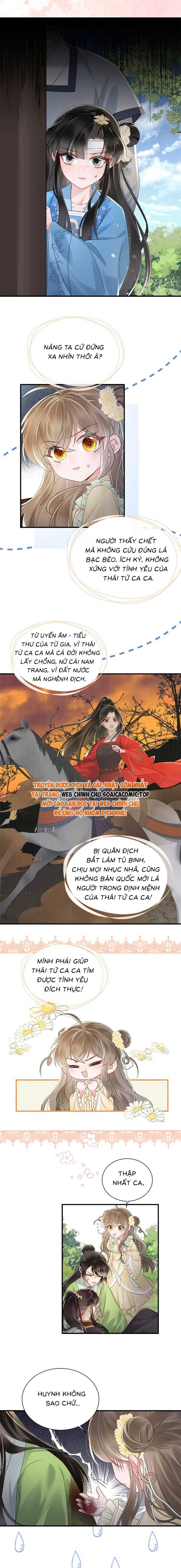 Khi Tôi Trở Thành Cứu Tinh Của Gia Đình Bạo Quân - Chap 9 - Trang 3