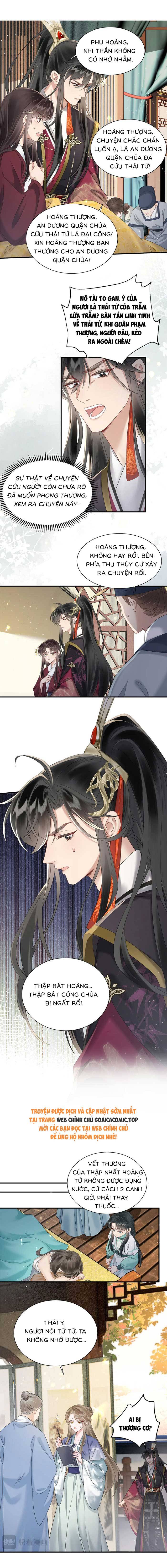 Khi Tôi Trở Thành Cứu Tinh Của Gia Đình Bạo Quân - Chap 9 - Trang 5