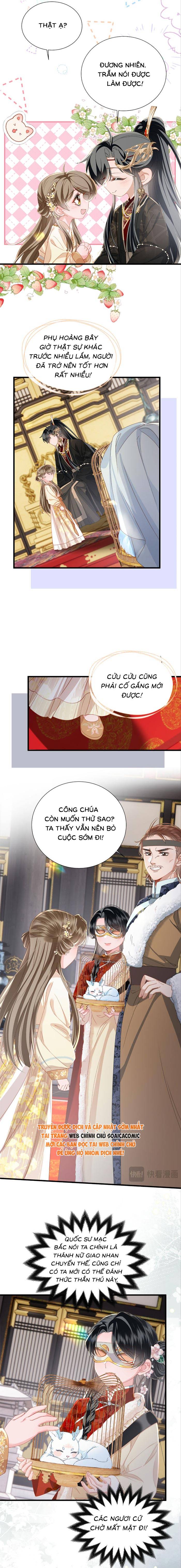 Khi Tôi Trở Thành Cứu Tinh Của Gia Đình Bạo Quân - Chap 92 - Trang 3