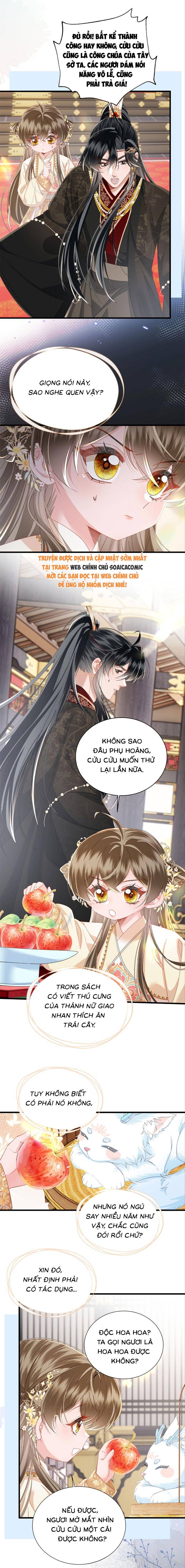 Khi Tôi Trở Thành Cứu Tinh Của Gia Đình Bạo Quân - Chap 92 - Trang 5